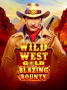 Wild West Gold Blazing Bounty